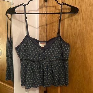 Mossimo Supply Co. Cropped Tank Top